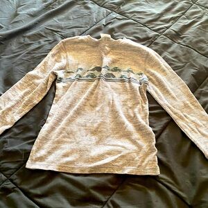 Boys Long Sleeve Graphic Shirt